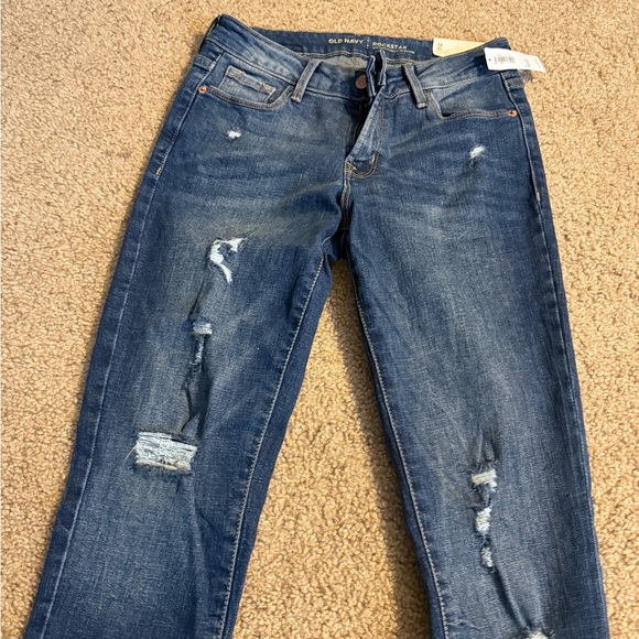 NWT Rockstar old navy jeans - Picture 5 of 6